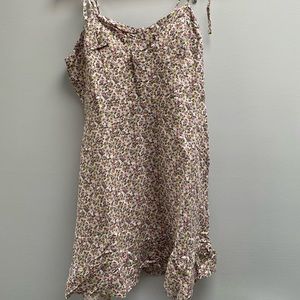 Floral reformation style sundress